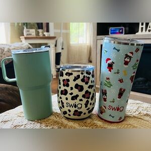 Swig tumblers/cups